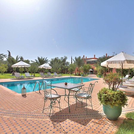 Villa Dar Mya Palmiers Marrakesh Eksteriør bilde