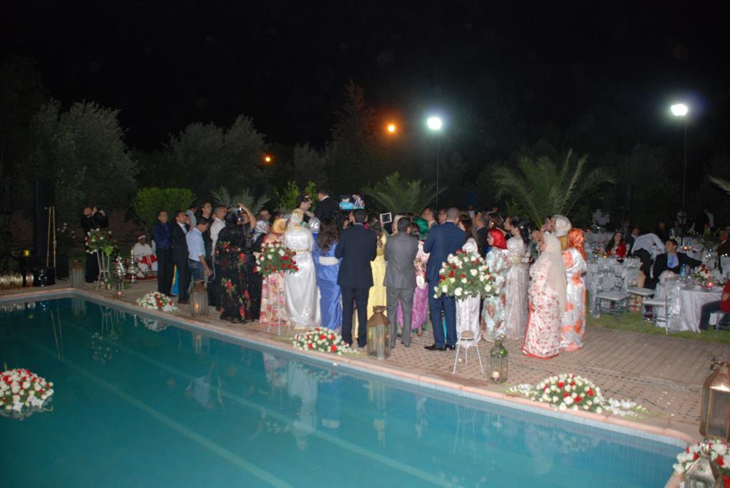Villa Dar Mya Palmiers Marrakesh Eksteriør bilde