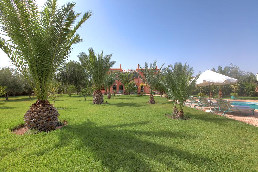 Villa Dar Mya Palmiers Marrakesh Eksteriør bilde
