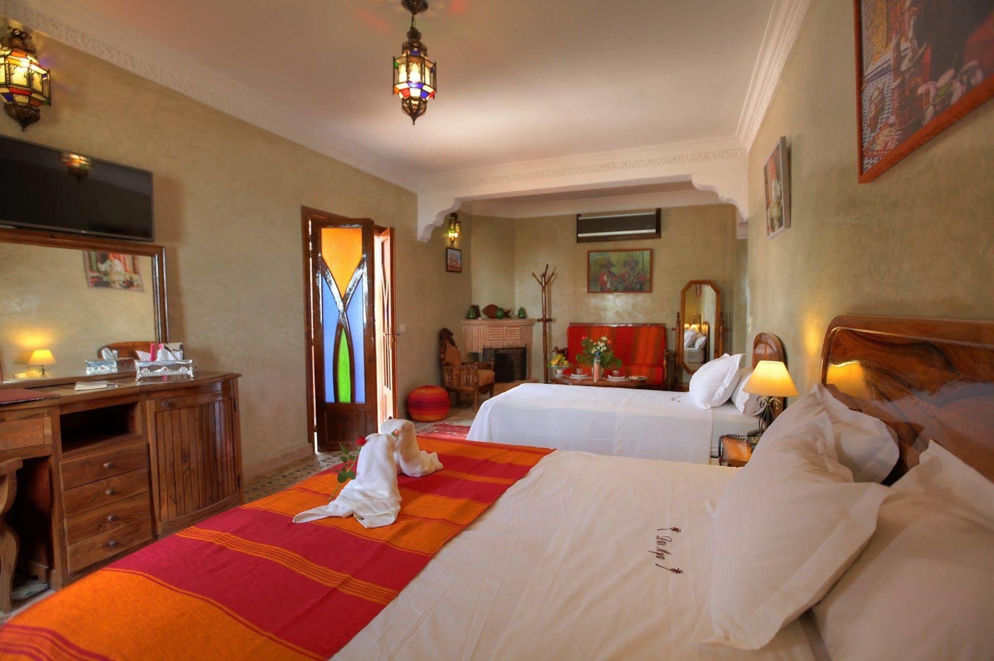 Villa Dar Mya Palmiers Marrakesh Eksteriør bilde