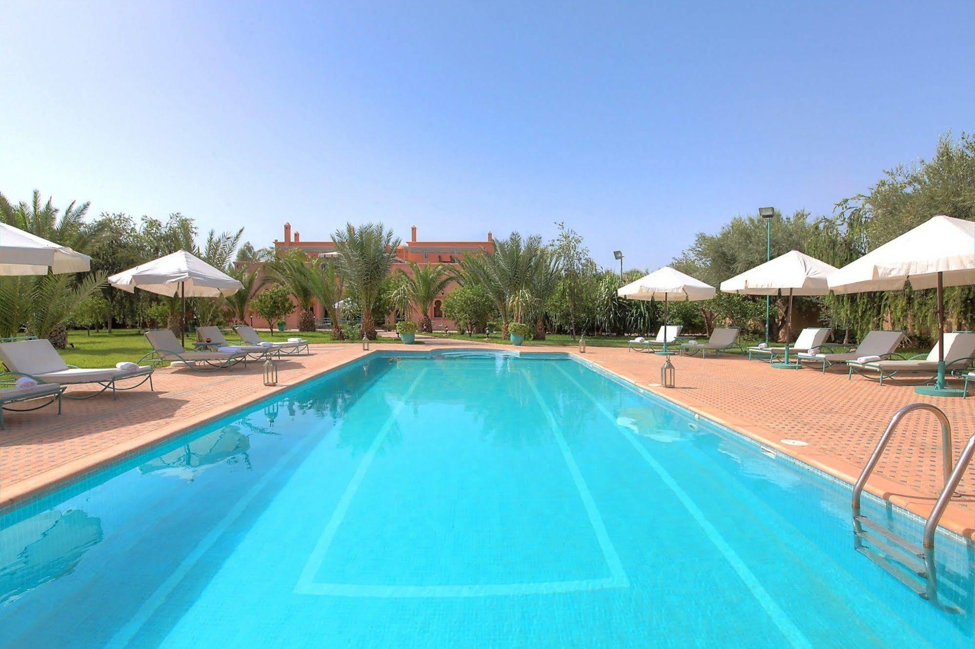 Villa Dar Mya Palmiers Marrakesh Eksteriør bilde